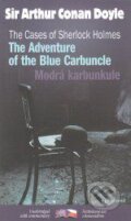 Kniha: The Adventure of the Blue Carbuncle/Modrá karbunkule (Arthur Conan Doyle). Garamond, 2008 Kniha: The Adventure of the Blue Carbuncle/Modrá karbunkule (Arthur Conan Doyle). Garamond, 2008