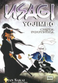 Kniha: Usagi Yojimbo 3: Cesta poutníka (Stan Sakai). Crew, 2008 Kniha: Usagi Yojimbo 3: Cesta poutníka (Stan Sakai). Crew, 2008