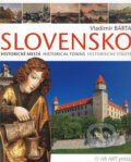 Kniha: Slovensko (Vladimír Bárta). AB ART press, 2008 Kniha: Slovensko (Vladimír Bárta). AB ART press, 2008