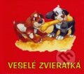 Kniha: Veselé zvieratká (Delfín). Delfín, 2008 Kniha: Veselé zvieratká (Delfín). Delfín, 2008