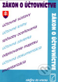 Kniha: Zákon o účtovníctve (Poradca s.r.o.). Poradca s.r.o., 2007 Kniha: Zákon o účtovníctve (Poradca s.r.o.). Poradca s.r.o., 2007