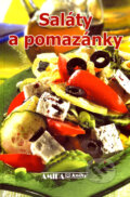 Kniha: Saláty a pomazánky (Ilona Bauerová a Šárka Vaiglová). Amipa, 2006 Kniha: Saláty a pomazánky (Ilona Bauerová a Šárka Vaiglová). Amipa, 2006