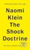 Kniha: The Shock Doctrine (Naomi Klein). Penguin Books, 2007 Kniha: The Shock Doctrine (Naomi Klein). Penguin Books, 2007