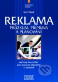 Kniha: Reklama (Jon Steel), 2003 Kniha: Reklama (Jon Steel), 2003