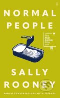 Kniha: Normal People (Sally Rooney), 2018 Kniha: Normal People (Sally Rooney), 2018