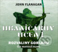 Audiokniha: Hraničářův učeň I (John Flanagan a Matouš Ruml). Bookmedia, 2018 Audiokniha: Hraničářův učeň I (John Flanagan a Matouš Ruml). Bookmedia, 2018