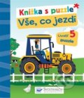 Kniha: Vše, co jezdí (Laura Teller). Svojtka&Co., 2019 Kniha: Vše, co jezdí (Laura Teller). Svojtka&Co., 2019