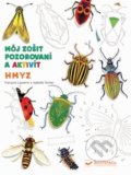 Môj zošit pozorovania a aktivít: Hmyz - Francois Lasserre, Isabelle Simler, 2019