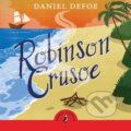 Audiokniha: Robinson Crusoe (Daniel Defoe). Puffin Books, 2019 Audiokniha: Robinson Crusoe (Daniel Defoe). Puffin Books, 2019