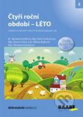 Kniha: Čtyři roční období: Léto (Dana Tvrďochová, Markéta Košťálová, Michaela Kukačková, Milen... a Žaneta Křížová). Raabe, 2018 Kniha: Čtyři roční období: Léto (Dana Tvrďochová, Markéta Košťálová, Michaela Kukačková, Milen... a Žaneta Křížová). Raabe, 2018