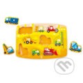 Puzzle: Vkladacie puzzle Stavebné autá (Hape). Hape, 2019 Puzzle: Vkladacie puzzle Stavebné autá (Hape). Hape, 2019