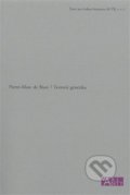 Kniha: Textová genetika (Pierre-Marc de Biasi). Ústav pro českou literaturu AV, 2019 Kniha: Textová genetika (Pierre-Marc de Biasi). Ústav pro českou literaturu AV, 2019