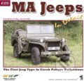 Kniha: MA Jeeps In Detail (František Kořán). WWP Rak, 2012 Kniha: MA Jeeps In Detail (František Kořán). WWP Rak, 2012