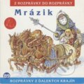 Audiokniha: Mrázik (Dušan Brindza a Lenka Tomešová). A.L.I., 2019 Audiokniha: Mrázik (Dušan Brindza a Lenka Tomešová). A.L.I., 2019