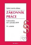Kniha: Zákonník práce (Heuréka). Heuréka, 2019 Kniha: Zákonník práce (Heuréka). Heuréka, 2019