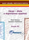 Zácpa – dieta a doporučená opatření - Pavel Kohout, Jaroslava Pavlíčková, Forsapi, 2006