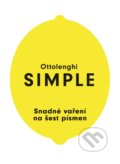 SIMPLE: Snadné vaření na šest písmen - Yotam Ottolenghi, 2019