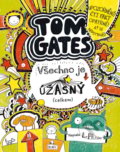 Kniha: Tom Gates: Všechno je úžasný (celkem) (Liz Pichon). Brio, 2019 Kniha: Tom Gates: Všechno je úžasný (celkem) (Liz Pichon). Brio, 2019