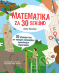 Kniha: Matematika za 30 sekúnd (Anne Rooney). Slovart, 2019 Kniha: Matematika za 30 sekúnd (Anne Rooney). Slovart, 2019
