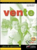 Kniha: Vente A1 Pracovní sešit (Marín Arrese Fernando a Morales Gálvez Reyes). Fraus, 2017 Kniha: Vente A1 Pracovní sešit (Marín Arrese Fernando a Morales Gálvez Reyes). Fraus, 2017