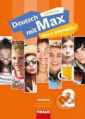 Kniha: Deutsch mit Max neu + interaktiv 2 učebnice (Jana Tvrzníková, Milena Zbranková a Oldřich Poul). Fraus Kniha: Deutsch mit Max neu + interaktiv 2 učebnice (Jana Tvrzníková, Milena Zbranková a Oldřich Poul). Fraus