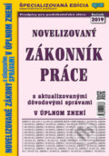 Kniha: Novelizovaný Zákonník práce (Epos). Epos, 2019 Kniha: Novelizovaný Zákonník práce (Epos). Epos, 2019
