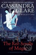 Kniha: The Red Scrolls of Magic (Cassandra Clare a Wesley Chu), 2019 Kniha: The Red Scrolls of Magic (Cassandra Clare a Wesley Chu), 2019