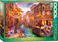 Puzzle: Západ slunce nad Benátkami, 2019 Puzzle: Západ slunce nad Benátkami, 2019