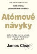 Kniha: Atómové návyky (James Clear). Tatran, 2019 Kniha: Atómové návyky (James Clear). Tatran, 2019