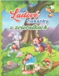 Kniha: Ľudové riekanky o zvieratkách (Foni book). Foni book, 2019 Kniha: Ľudové riekanky o zvieratkách (Foni book). Foni book, 2019