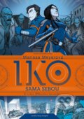 Kniha: Iko sama sebou (Marissa Meyer). Egmont ČR, 2019 Kniha: Iko sama sebou (Marissa Meyer). Egmont ČR, 2019
