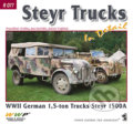 Kniha: Steyr 1500A In Detail (František Kořán). WWP Rak, 2014 Kniha: Steyr 1500A In Detail (František Kořán). WWP Rak, 2014