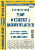 Kniha: Novelizovaný Zákon o konkurze a reštrukturalizácii (Epos). Epos, 2019 Kniha: Novelizovaný Zákon o konkurze a reštrukturalizácii (Epos). Epos, 2019