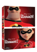 Film: Rodinka Úžasných kolekcia 1.+2. (Brad Bird) (DVD). Magicbox, 2019 Film: Rodinka Úžasných kolekcia 1.+2. (Brad Bird) (DVD). Magicbox, 2019