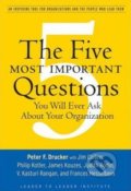 Kniha: The Five Most Important Questions (Peter F. Drucker). John Wiley & Sons, 2008 Kniha: The Five Most Important Questions (Peter F. Drucker). John Wiley & Sons, 2008