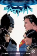 Kniha: Batman: The Rebirth (Tom King). DC Comics, 2018 Kniha: Batman: The Rebirth (Tom King). DC Comics, 2018