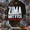 Spoločenská hra: Zima mrtvých: Dlouhá noc (Isaac Vega a Jonathan Gilmour). Mindok, 2019 Spoločenská hra: Zima mrtvých: Dlouhá noc (Isaac Vega a Jonathan Gilmour). Mindok, 2019