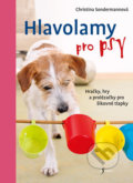 Kniha: Hlavolamy pro psy (Christina Sondermann). Esence, 2019 Kniha: Hlavolamy pro psy (Christina Sondermann). Esence, 2019