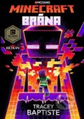 Kniha: Minecraft - Brána (Tracey Baptiste). Alpress, 2018 Kniha: Minecraft - Brána (Tracey Baptiste). Alpress, 2018