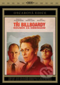Film: Tři billboardy kousek za Ebbingem (Martin McDonagh) (DVD). Bonton Film, 2019 Film: Tři billboardy kousek za Ebbingem (Martin McDonagh) (DVD). Bonton Film, 2019
