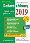 Kniha: Daňové zákony 2019 (Hana Marková). Grada, 2019 Kniha: Daňové zákony 2019 (Hana Marková). Grada, 2019