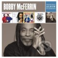 Hudební CD: Bobby Mcferrin: Original Album Classics (Sony Music Entertainment). Sony Music Entertainment, 2018 Hudební CD: Bobby Mcferrin: Original Album Classics (Sony Music Entertainment). Sony Music Entertainment, 2018