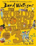 Kniha: The World's Worst Children 3, 2018 Kniha: The World's Worst Children 3, 2018