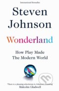 Kniha: Wonderland (Steven Johnson). Pan Macmillan, 2018 Kniha: Wonderland (Steven Johnson). Pan Macmillan, 2018