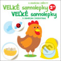 Kniha: Moje velké samolepky: Kuře, 2019 Kniha: Moje velké samolepky: Kuře, 2019