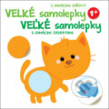 Kniha: Moje veľké samolepky: Mačka, 2019 Kniha: Moje veľké samolepky: Mačka, 2019