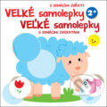 Kniha: Moje velké samolepky: Ovce, 2019 Kniha: Moje velké samolepky: Ovce, 2019