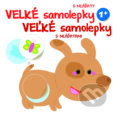 Kniha: Moje velké samolepky: Pes, 2019 Kniha: Moje velké samolepky: Pes, 2019
