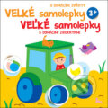 Kniha: Moje veľké samolepky: Traktor (YoYo Books). YoYo Books, 2019 Kniha: Moje veľké samolepky: Traktor (YoYo Books). YoYo Books, 2019