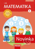 Kniha: Matematika 1/1 - dle prof. Hejného nová generace (Eva Bornerová a Jitka Michnová). Fraus, 2018 Kniha: Matematika 1/1 - dle prof. Hejného nová generace (Eva Bornerová a Jitka Michnová). Fraus, 2018